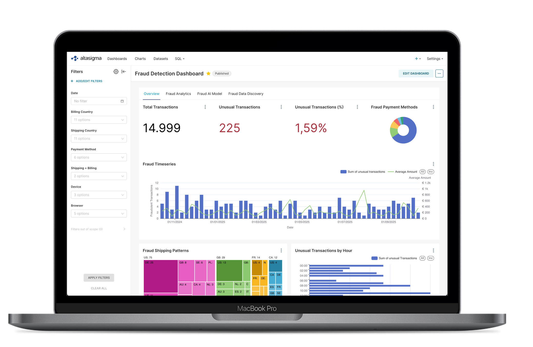 AltaSigma Fraud Detection